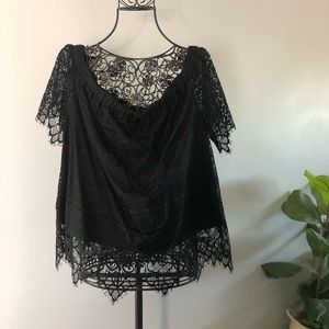 NWT Rue 21 Lace Top- XL